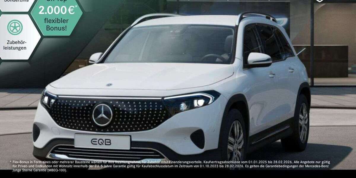 Mercedes-Benz EQB 250 6.628 km 41.590 &euro; Augsburg 86161