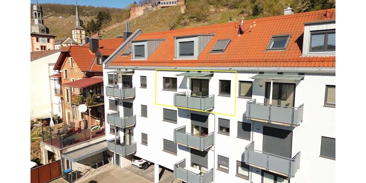 Etagenwohnung Klingenberg am Main - 2 Zimmer, 50 m&sup2;, 189.000&euro; | Angebot:26080268