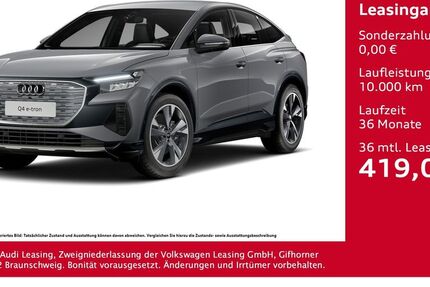 Audi Q4 e-tron 42.700 km 32.840 &euro; Vechta 49377