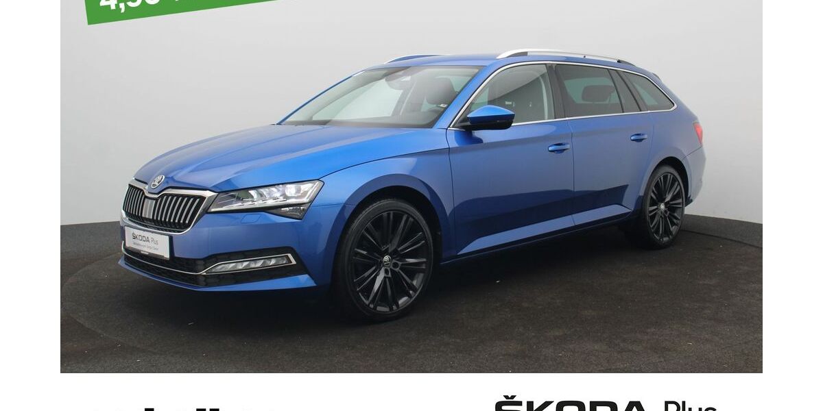 Skoda Superb 55.500 km 30.380 &euro; Würzburg 97084