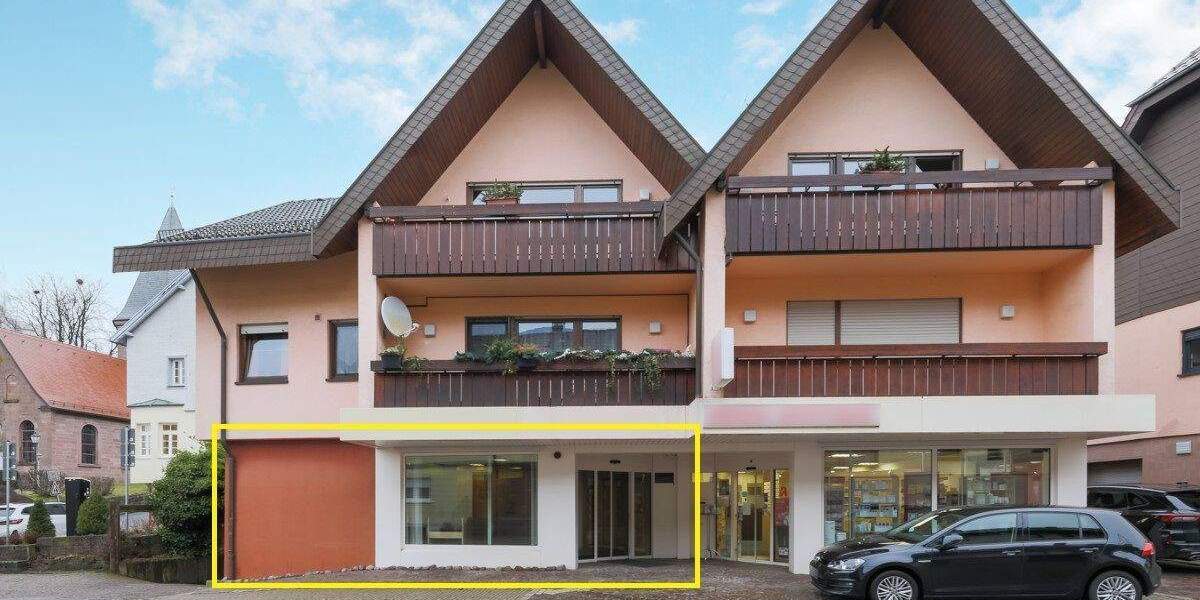 Gewerbeobjekt Engelsbrand - 115.000&euro; | Angebot:24860375