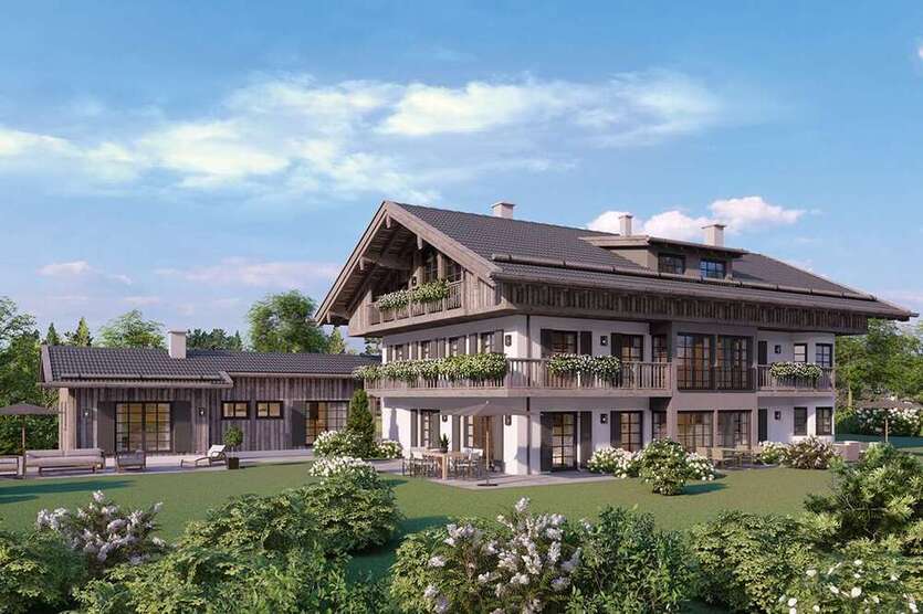 Wohnung zum Kaufen in Bad Wiessee 1.010.000 € 64.52 m²