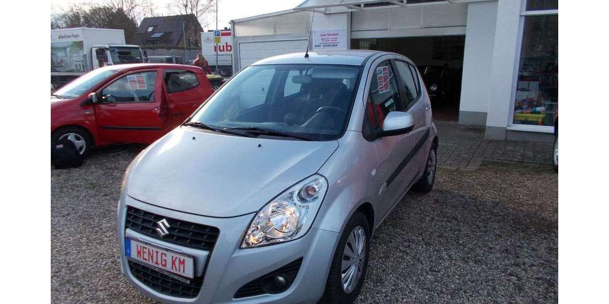 Suzuki Splash 52.800 km 6.400 &euro; Willich 47877