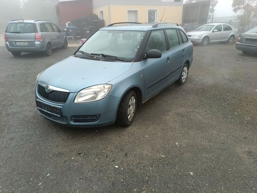 Skoda Fabia 200.000 km 1.200 € Reichenbach im Vogtland 08468
