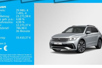 VW Tiguan 56.901 km 29.980 &euro; München 81825