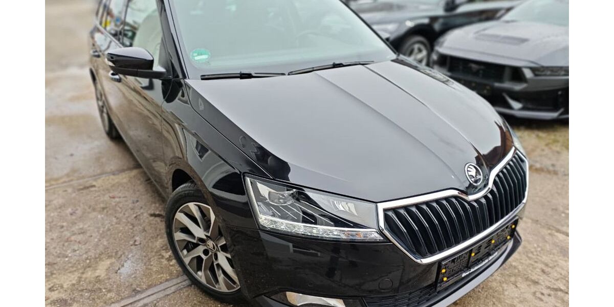 Skoda Fabia 72.000 km 12.500 &euro; Kolbermoor 83059