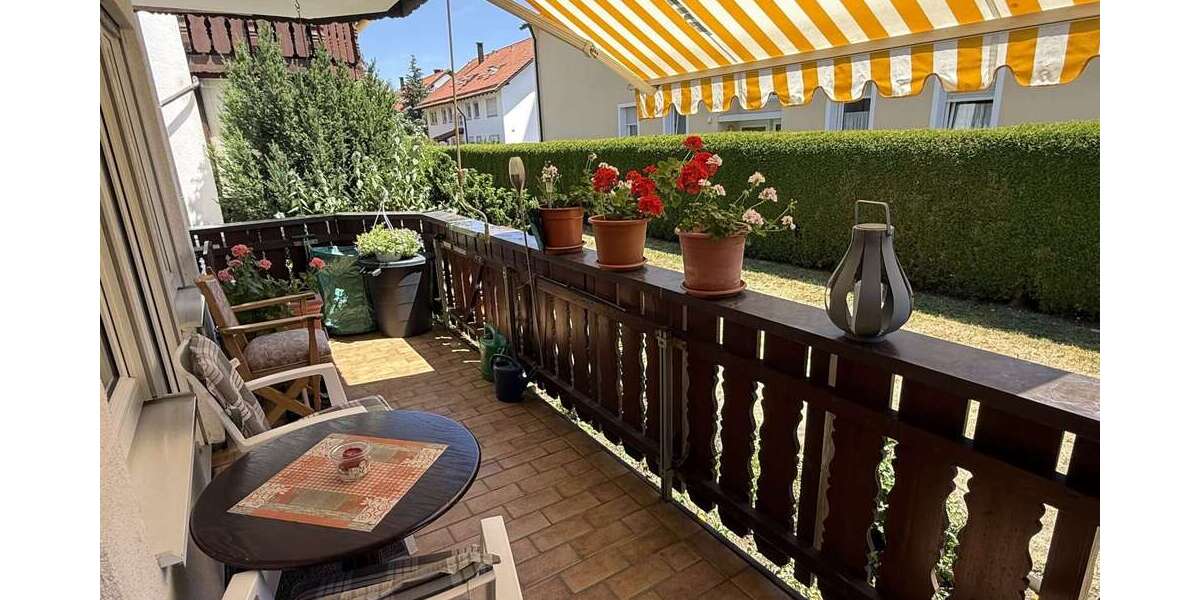 Etagenwohnung Bad Wörishofen - 3 Zimmer, 96 m&sup2;, 310.000&euro; | Angebot:27131402