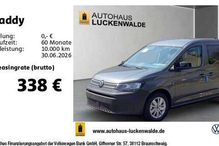 VW Caddy 5.240 km 32.444 &euro; Luckenwalde 14943