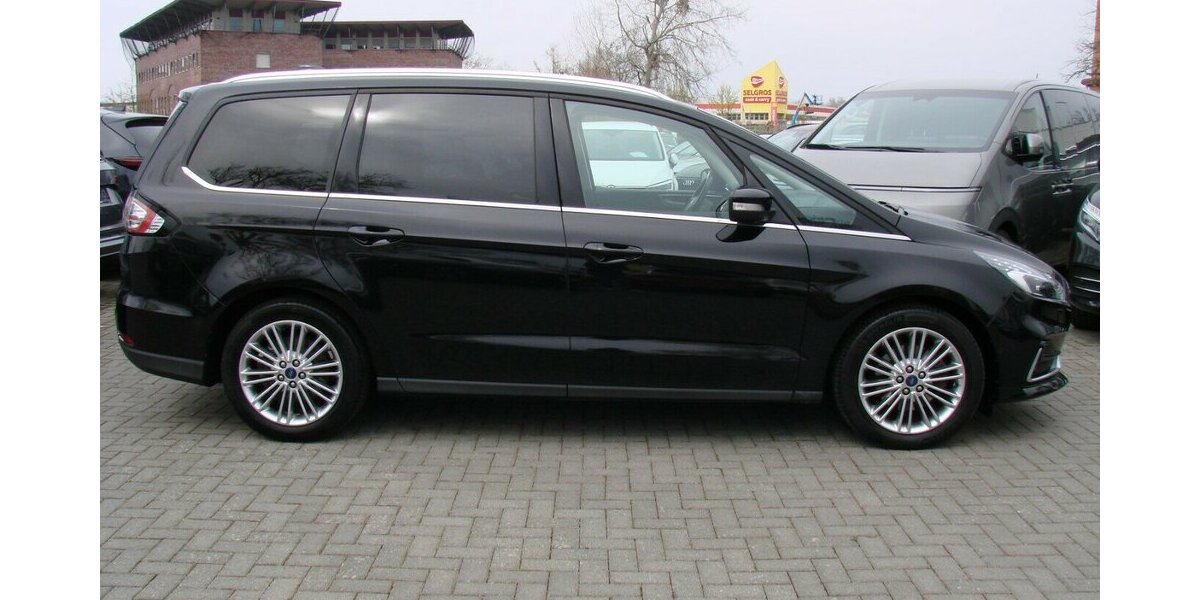 Ford Galaxy 2.0 EcoBlue Titanium Pano ACC AHK LED SHZ 75.184 km 29.980 &euro; Falkensee 14612