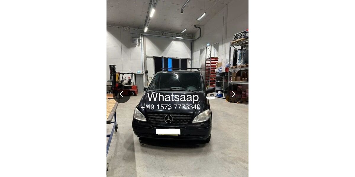 Mercedes-Benz Vito 246.413 km 5.850 &euro; Gorlitz 02829