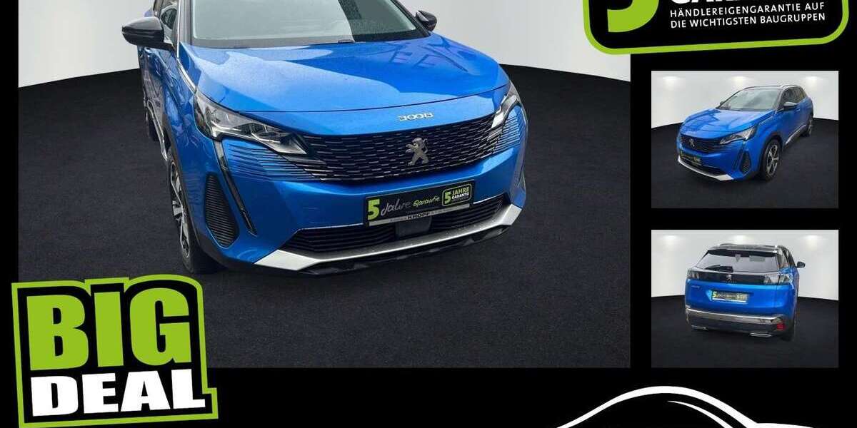 Peugeot 3008 69.388 km 18.990 &euro; Neufahrn 85375