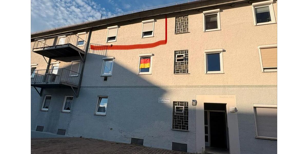 Etagenwohnung Bad Saulgau - 3 Zimmer, 51 m&sup2;, 165.000&euro; | Angebot:26901915