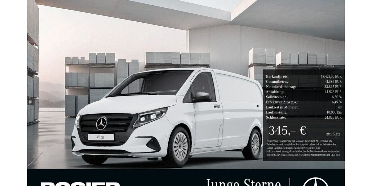 Mercedes-Benz Vito 9.655 km 48.421 &euro; Braunschweig 38122