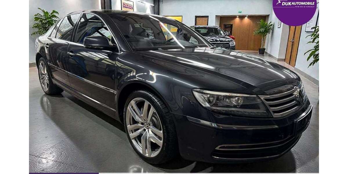 VW Phaeton 116.445 km 27.999 &euro; Berlin 13089