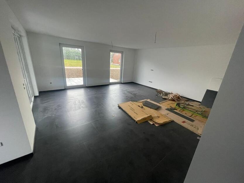 Helle Doppelhaushälfte in Kirchlengern zimmer