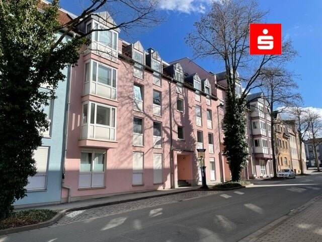 Lage, Lage, Lage .. - 2-Zimmer-Wohnung im Herzen Bayreuths