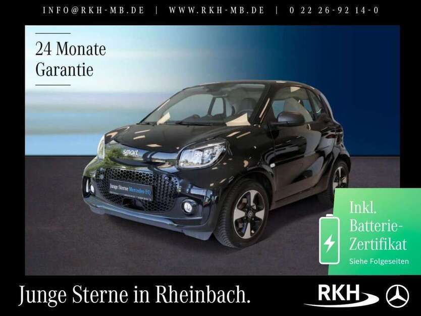 Smart forTwo 3.195 km 16.750 € Rheinbach 53359