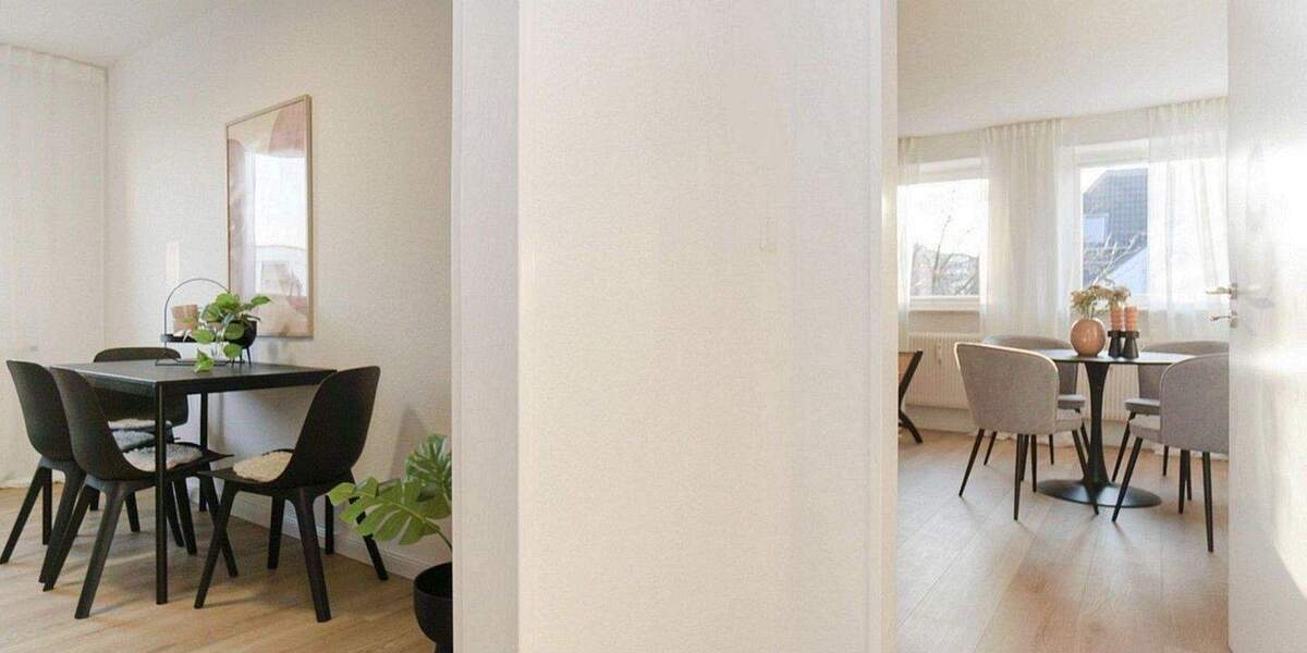 Etagenwohnung Bremerhaven Geestemünde - 2 Zimmer, 61 m&sup2;, 129.900&euro; | Angebot:25321586