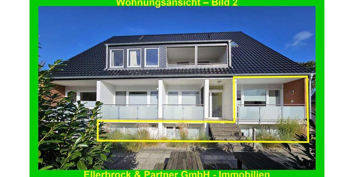 Etagenwohnung Timmendorfer Strand - 5 Zimmer, 135 m&sup2;, 759.900&euro; | Angebot:25678743