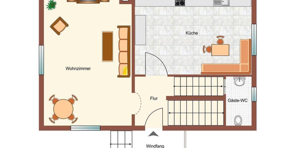 Doppelhaushälfte Weil am Rhein - 4 Zimmer, 100 m&sup2;, 420.000&euro; | Angebot:26616773
