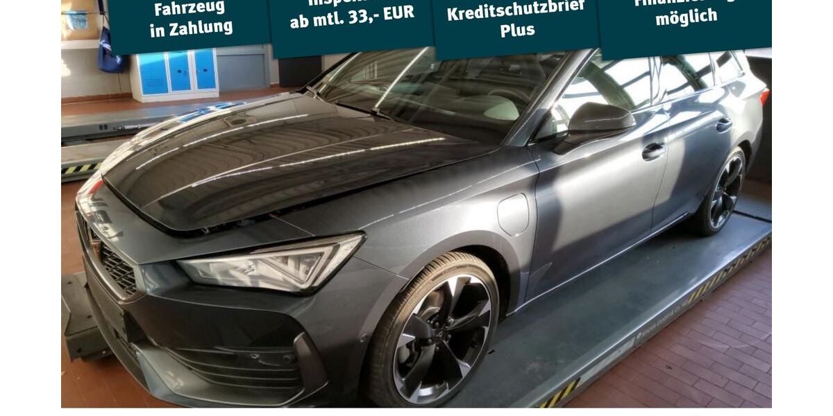 Cupra Leon 52.410 km 22.598 &euro; Kempten 87437