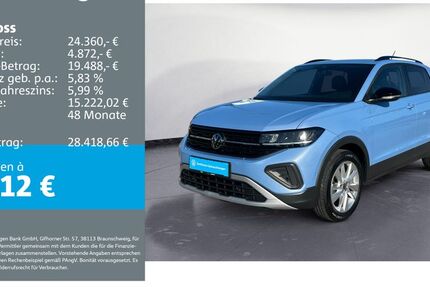 VW T-Cross 13.190 km 24.360 &euro; Rottweil 78628