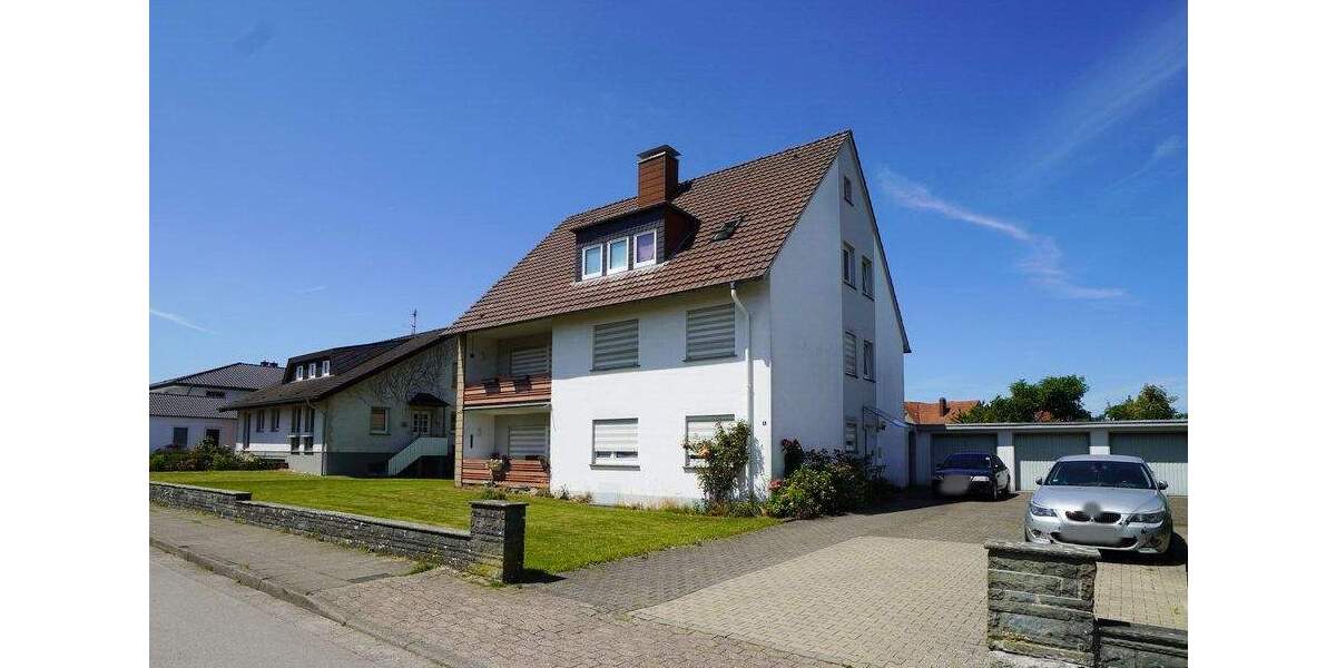 Mehrfamilienhaus, Wohnhaus Horn-Bad Meinberg Horn - 1 Zimmer, 227 m&sup2;, 399.000&euro; | Angebot:25611385
