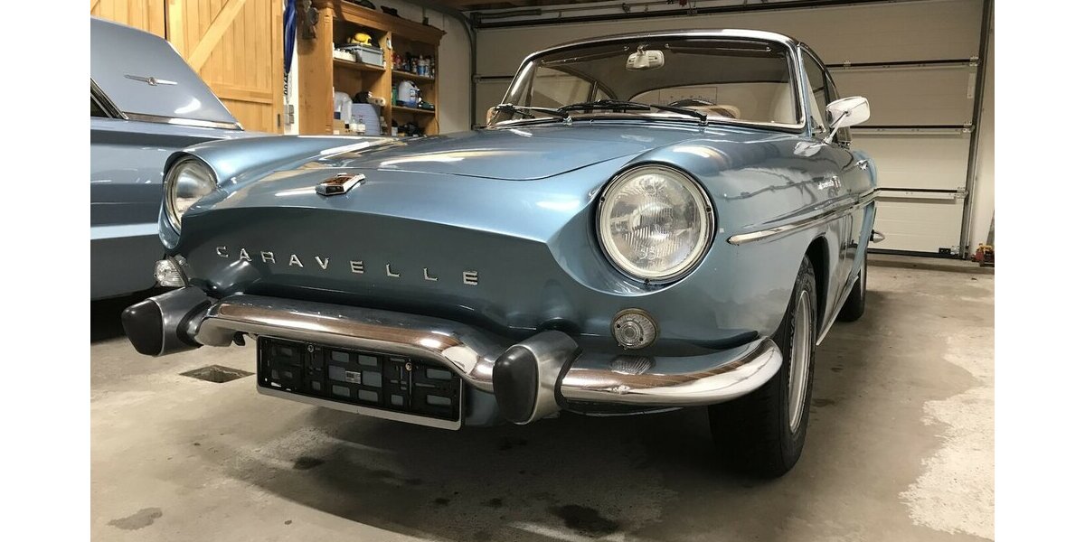Renault Caravelle Floride Dauphine Brigitte Bardot lässt g 29.000 km 19.999 &euro; Hamburg 22339