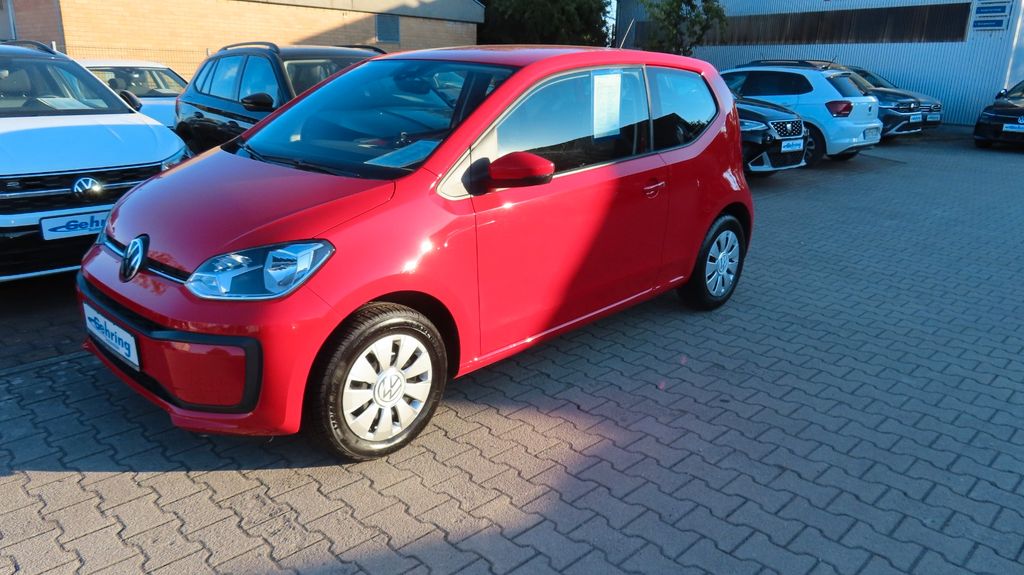 VW up! 40.500 km 12.590 &euro; Dombühl 91601