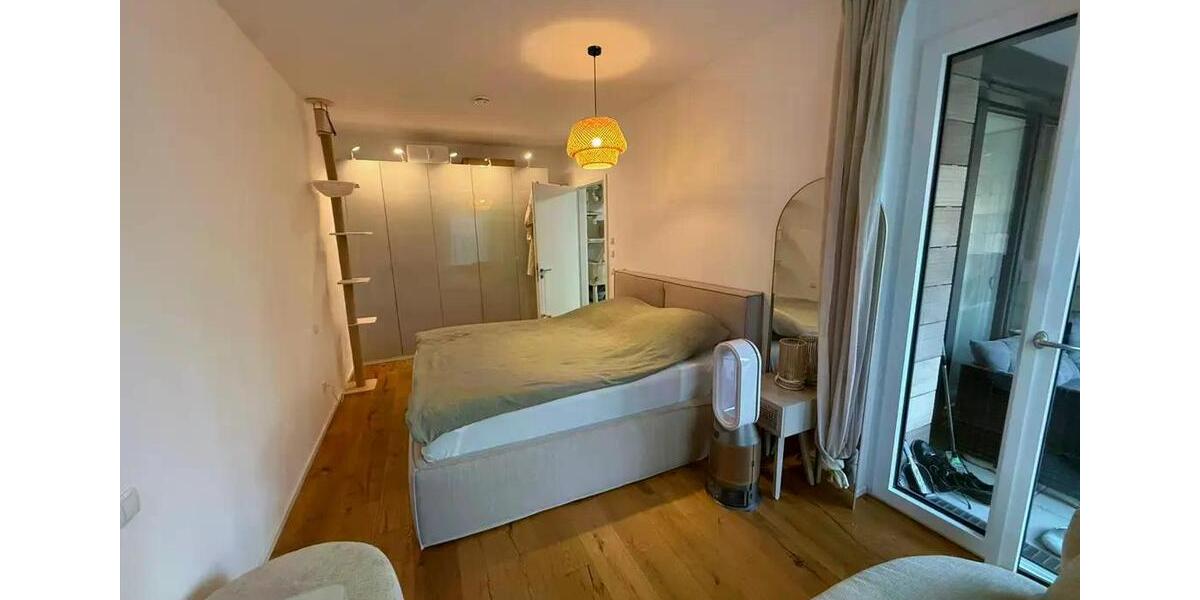Erdgeschoßwohnung Augsburg Bärenkeller - 2 Zimmer, 61 m&sup2;, 410.000&euro; | Angebot:27163867