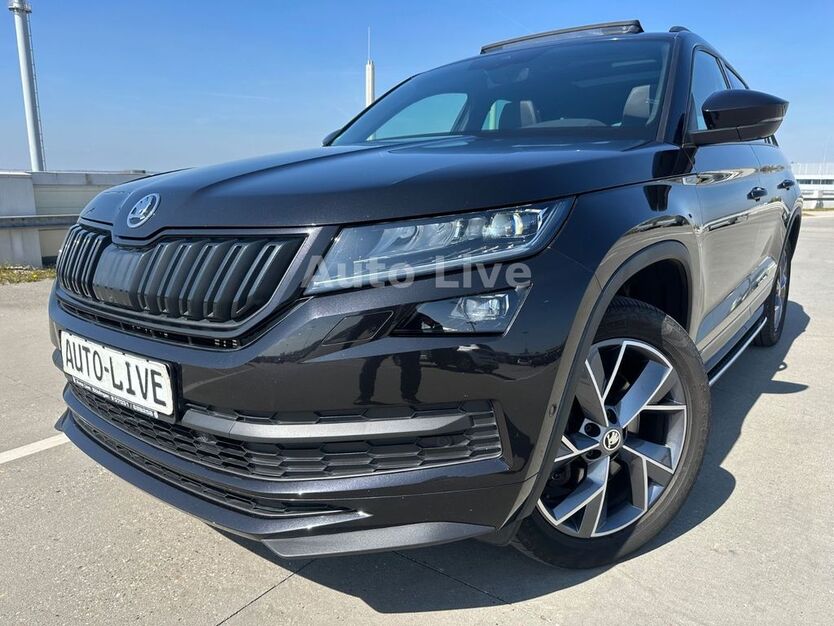 Skoda Kodiaq 107.129 km 31.990 € Böblingen/Stuttgart 71034