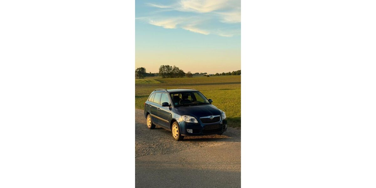 Skoda Fabia 73.500 km 4.500 &euro; Dasing 86453