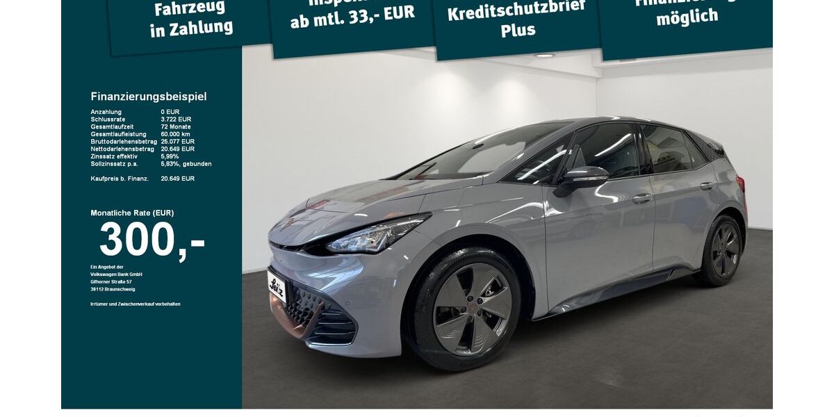 Cupra Born 84.105 km 20.248 &euro; Kempten 87437