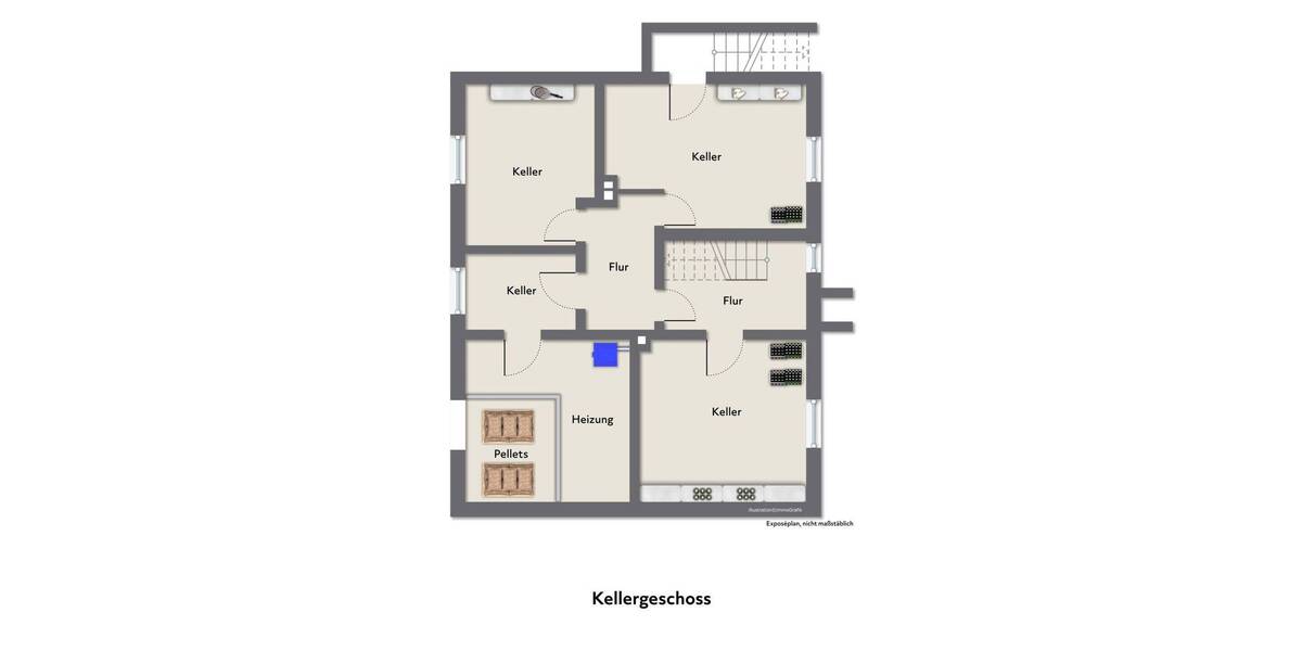 Einfamilienhaus Rheine Mesum - 3 Zimmer, 136 m&sup2;, 320.000&euro; | Angebot:26037104