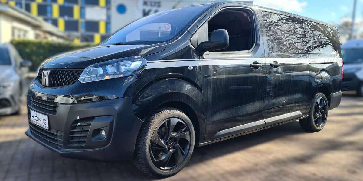 Fiat Scudo 12.130 km 29.996 &euro; Berlin-Spandau 13599