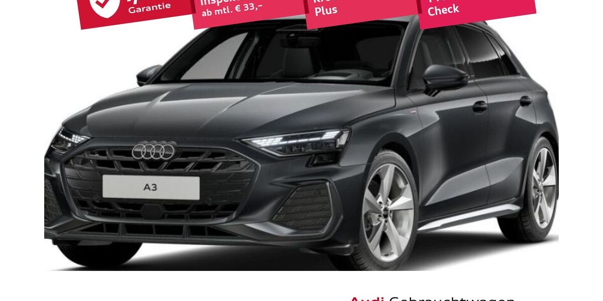 Audi A3 8.512 km 33.970 &euro; Plattling 94447