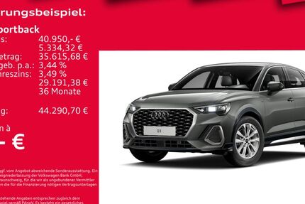 Audi Q3 28.590 km 40.150 &euro; Hannover 30179