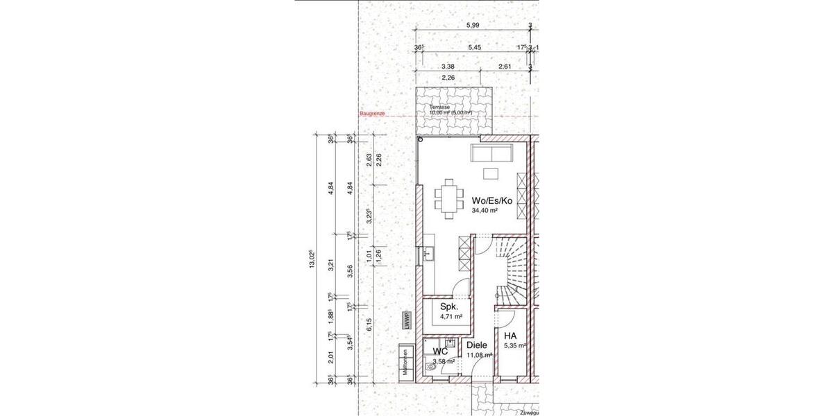 Doppelhaushälfte Simmern/Hunsrück Hunsrück - 4 Zimmer, 117 m&sup2;, 1.350&euro; | Angebot:26646263