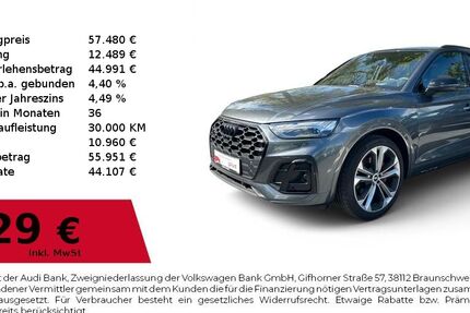 Audi Q5 18.705 km 56.690 &euro; Dessau-Roßlau 06844