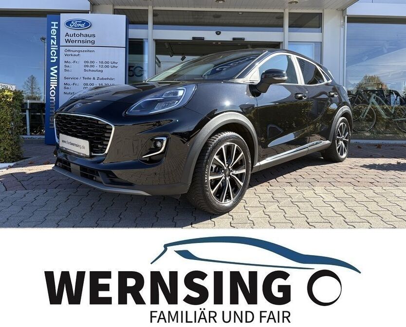 Ford Puma 30.781 km 20.989 € Bersenbrück 49593