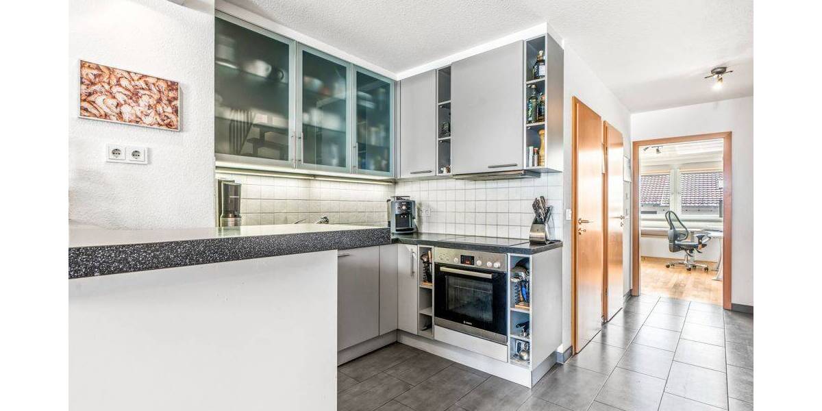 Etagenwohnung Konstanz Wollmatingen - 4 Zimmer, 92 m&sup2;, 549.000&euro; | Angebot:26788165
