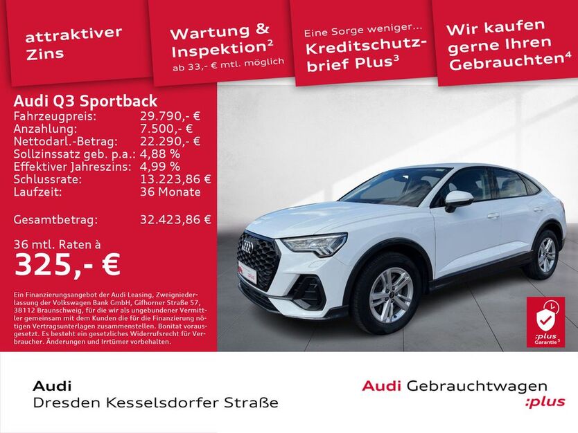 Audi Q3 131.578 km 28.890 € Dresden 01169