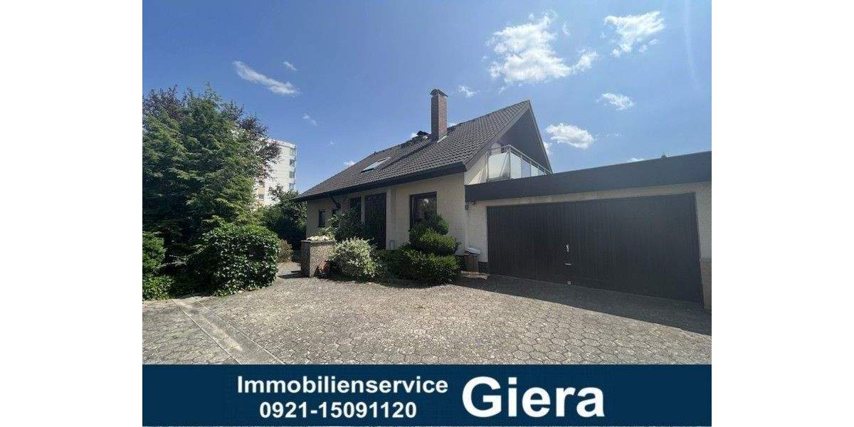 Charmantes Einfamilienhaus in Bayreuth-Meyernberg 6 zimmer