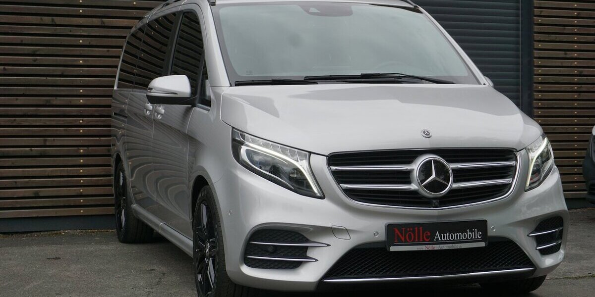 Mercedes-Benz V 250 lang AMG Pano Leder Burm 360° AHK 19´ 129.987 km 44.400 &euro; Wuppertal 42327