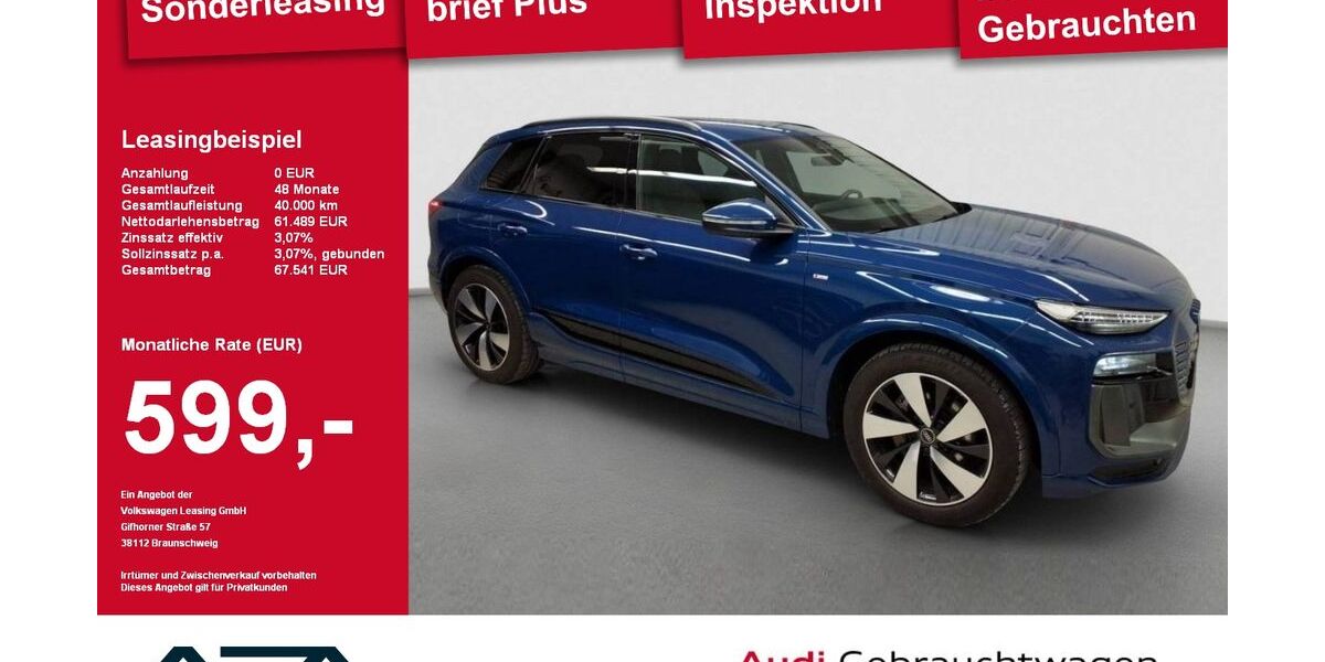 Audi Q6 e-tron 8.240 km 61.489 &euro; Gera 07546