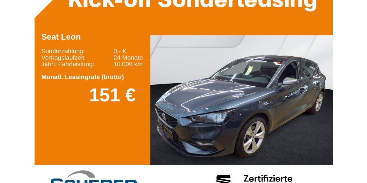 Seat Leon 24.215 km 25.990 &euro; Mayen 56727