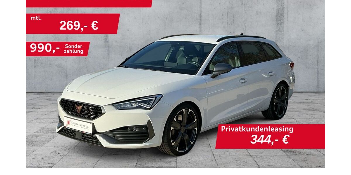 Cupra Leon 16.537 km 29.790 &euro; Werneck 97440