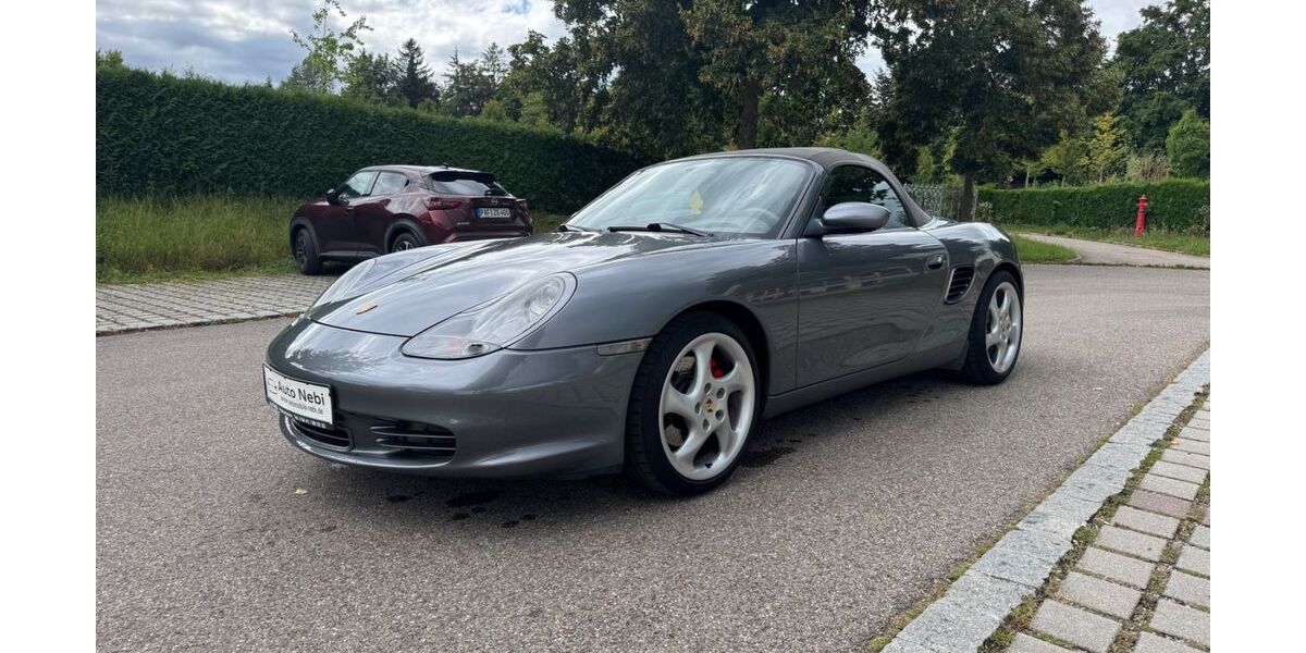 Porsche Boxster 201.000 km 14.490 &euro; Pfaffenhofen an der ilm 85276