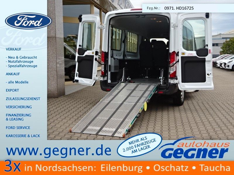 Ford Transit 167.406 km 26.840 € Eilenburg 04838