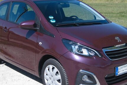 Peugeot 108 15.500 km 6.200 &euro; München 81827